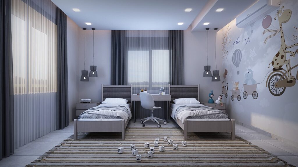 apartment, interior design, bedroom, modern, contemporary, interior design, bedroom, bedroom, bedroom, bedroom, bedroom